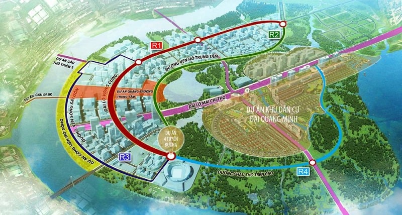 Những lưu ý khi mua đất quy hoạch 1/2000