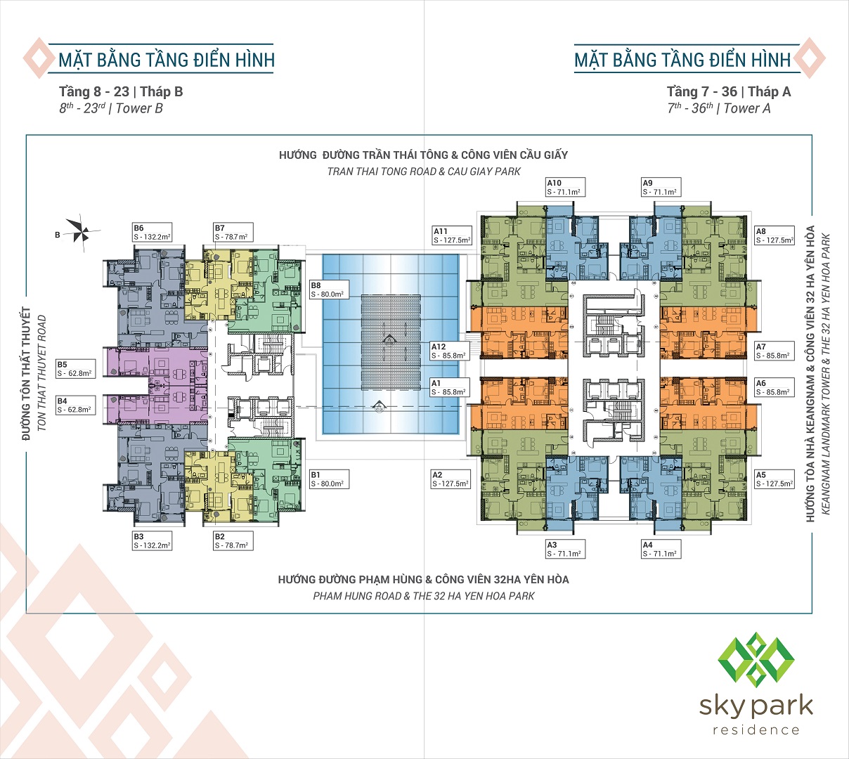 Mặt bằng tổng quan 