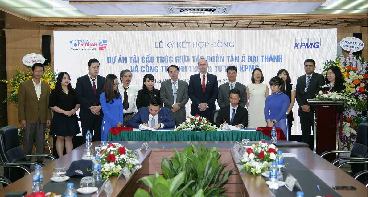 Đại hội tái cấu trúc của tập đoàn Tân Á Đại Thành