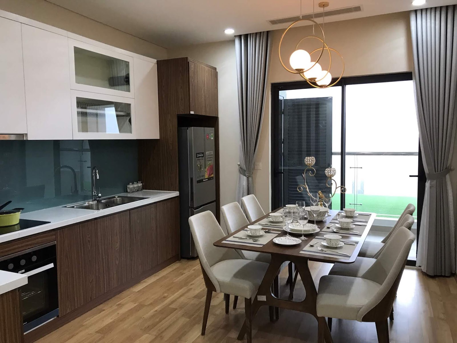 Phong cách thiết kế sang trọng, hiện đại của Golden Park Tower