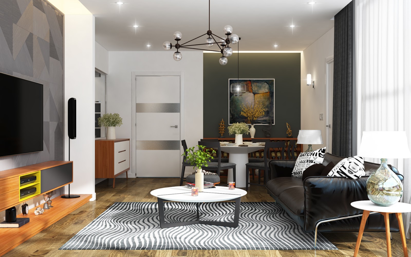 Phong cách thiết kế sang trọng, hiện đại của Golden Park Tower