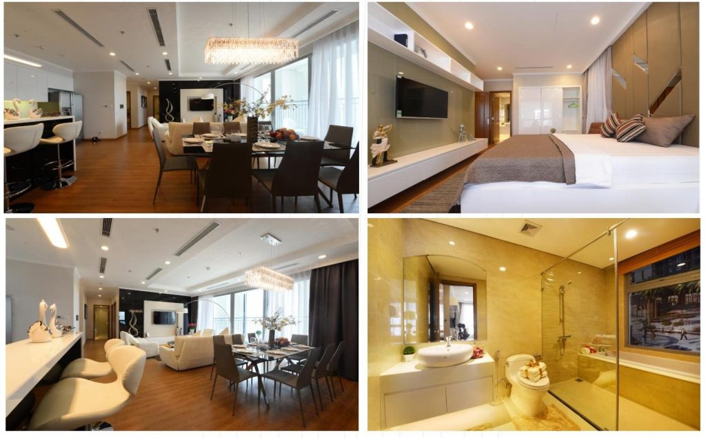 Nội thất bàn giao tại dự án Mon Central