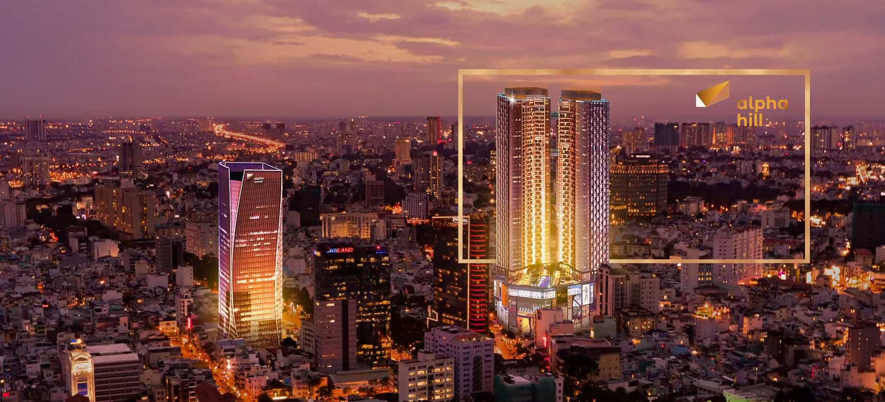 Dự án Alpha Hill quận 1