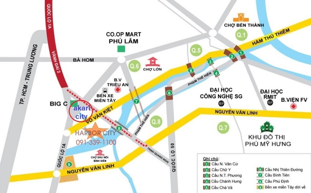 liên kết vùng dự án Akari Nam Long lien-ket-vung-du-an-akari-nam-long