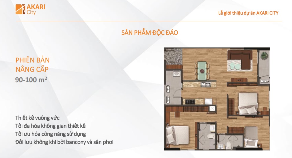 Thiết kế căn hộ Akari Nam Long thiet-ke-can-ho-akari-nam-long