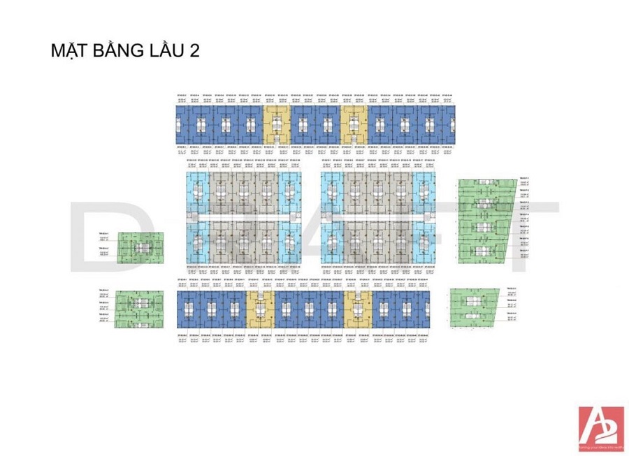 Mặt bằng lầu 2 dự án D One Gò Vấp du-an-d-one-go-vap-8-lau-2