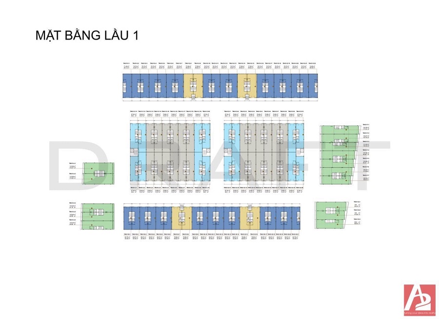 Mặt bằng tầng 1 dự án D One Gò Vấp du-an-d-one-go-vap-lau-1
