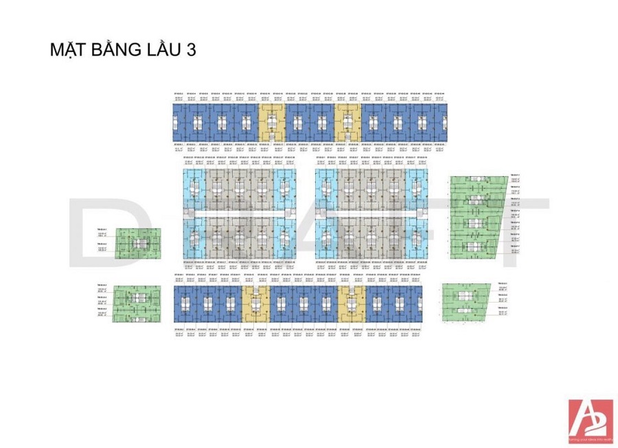 Mặt bằng tầng 3 D One Gò Vấp du-an-d-one-go-vap-lau-3