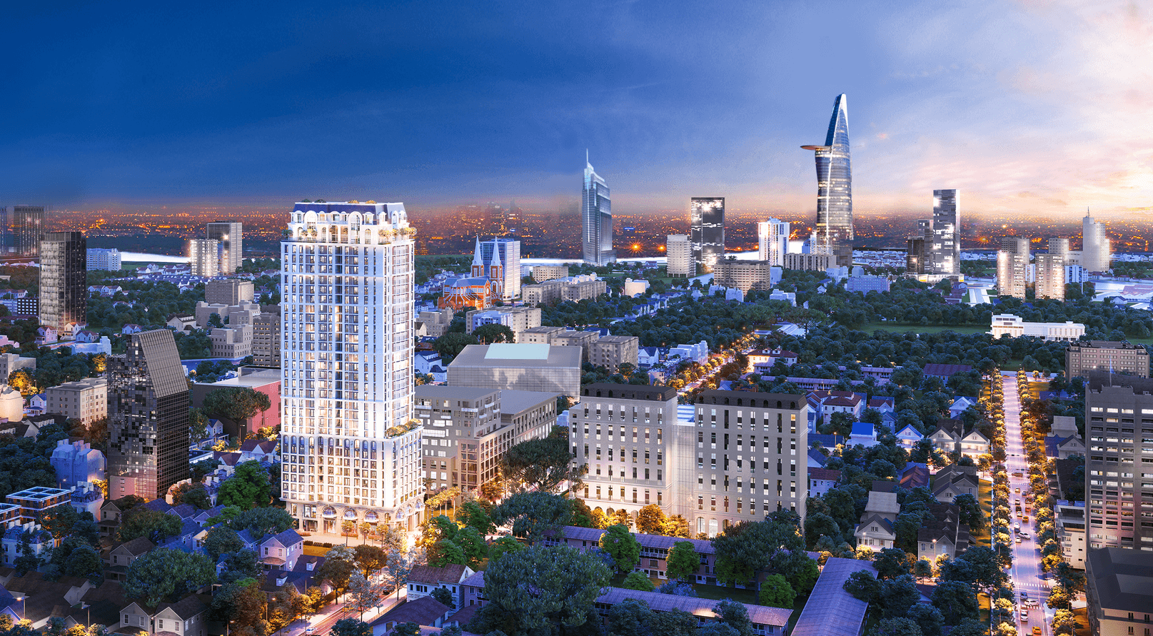 Dự án Grand Central quận 3