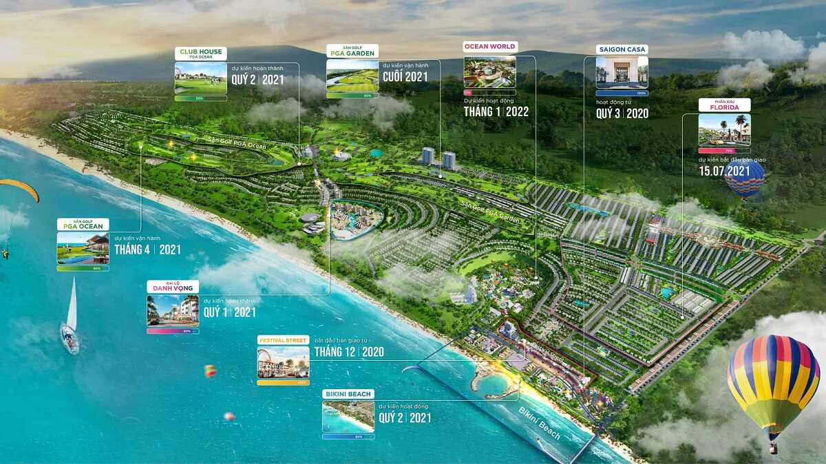 Dự án Novaworld Phan Thiết quy mô khủng