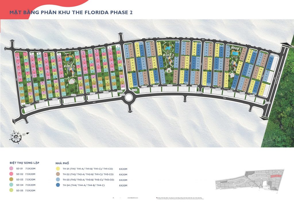 Mặt bằng Phase 2 phân khu Florida