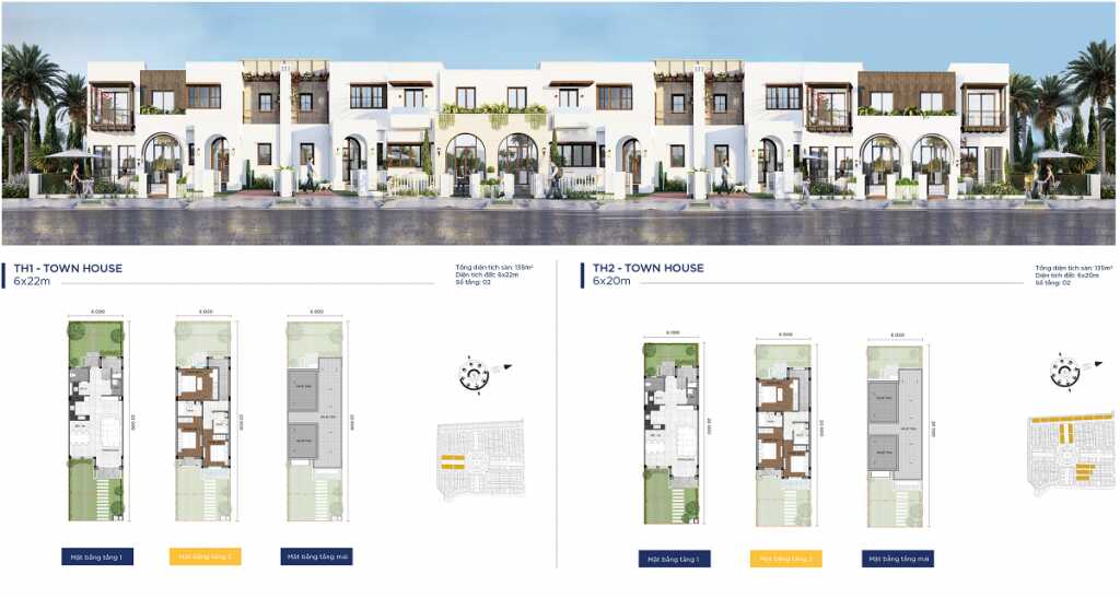 Thiết kế các loại hình căn hộ phân khu Ocean Residence