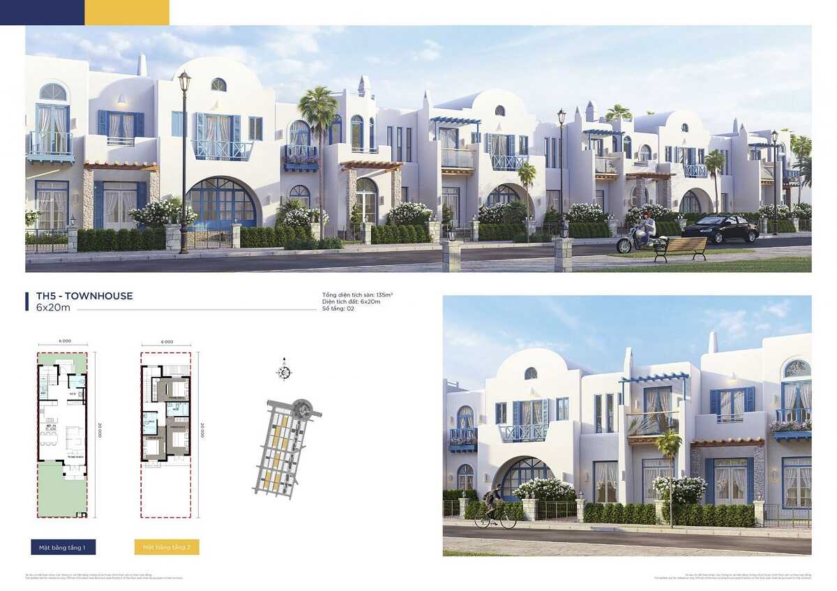 Thiết kế các loại hình căn hộ phân khu Ocean Residence