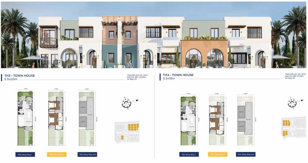 Thiết kế các loại hình căn hộ phân khu Ocean Residence