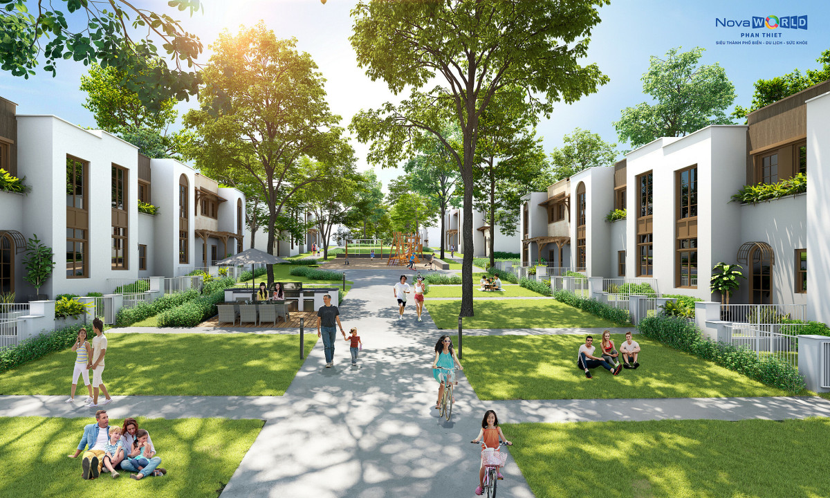 Mặt bằng tiện ích phân khu Ocean Residence