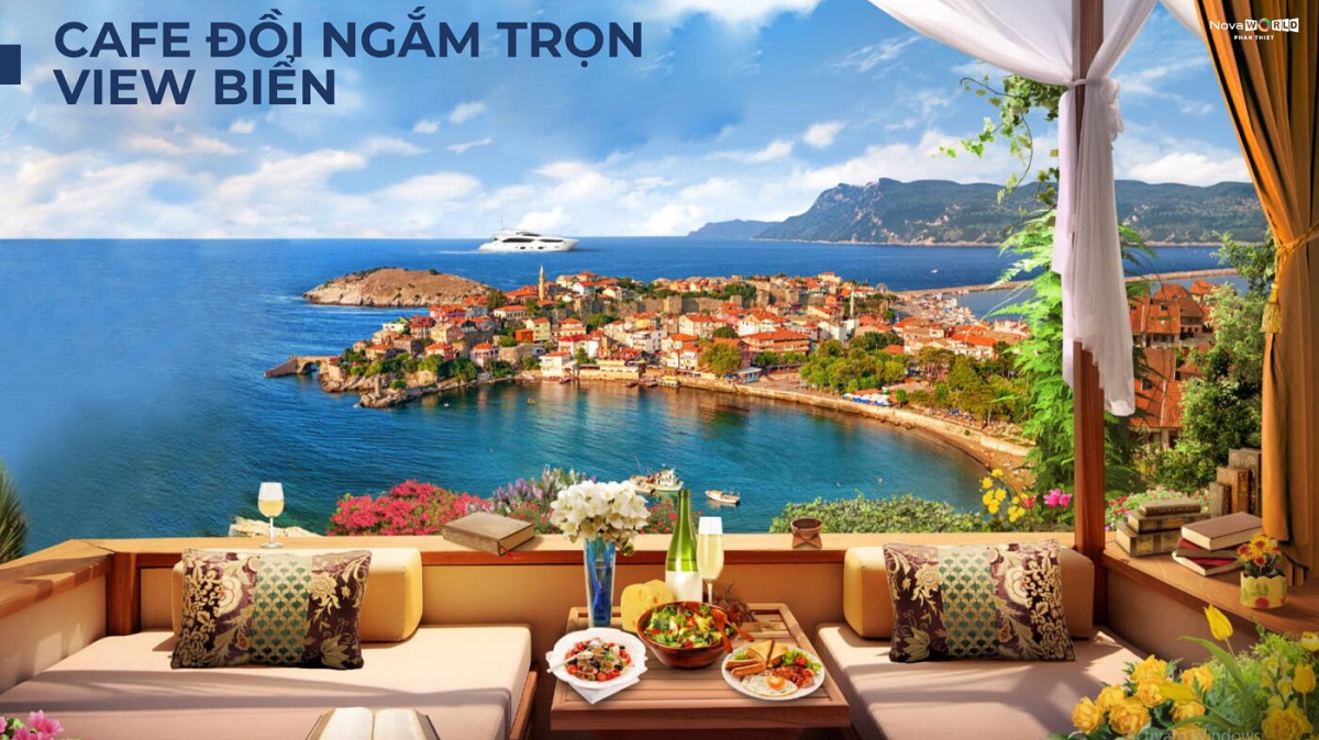 Khu cafe view đồi cực đẹp