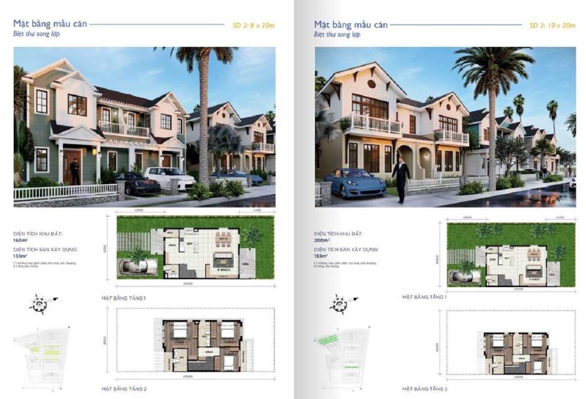 Thiết kế các loại hình căn hộ phân khu The Kingdom