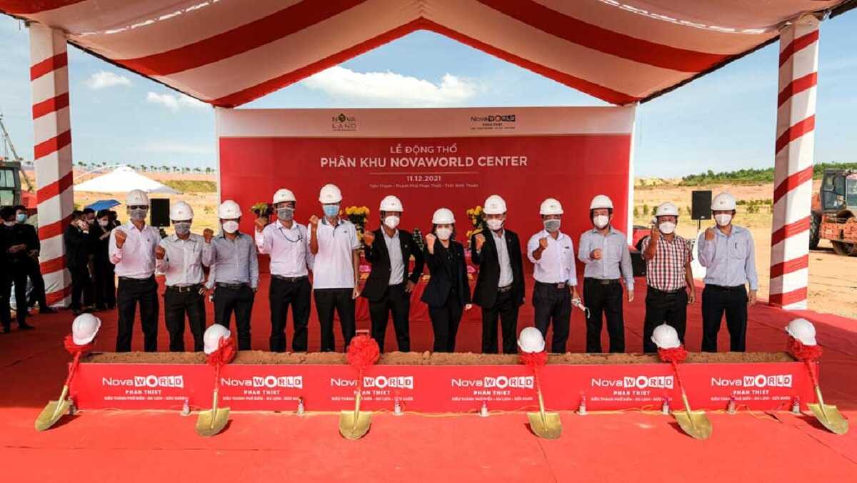 Lễ động thổ xây dựng phân khu The Kingdom