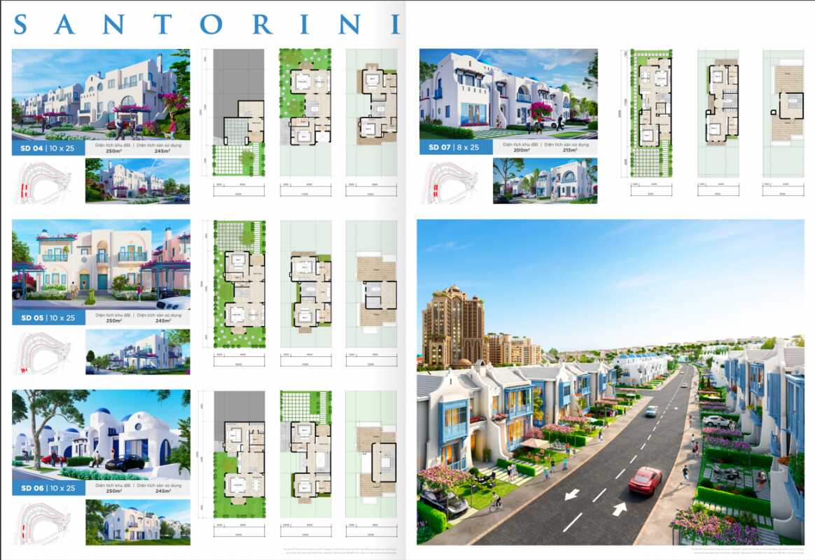 Thiết kế các loại hình căn hộ phân khu The Kingdom