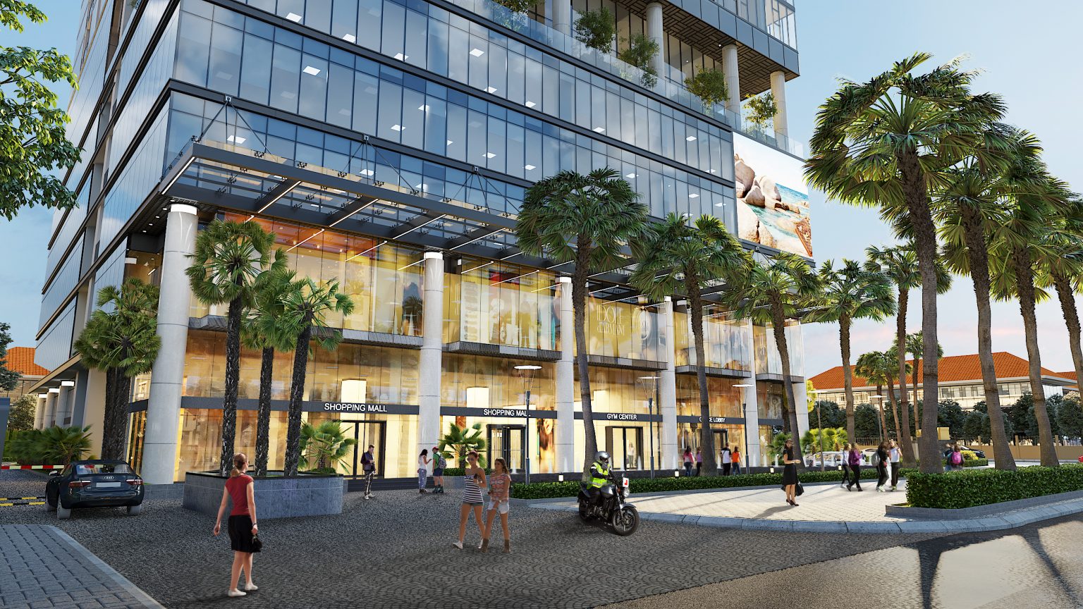 Quảng trường The Nine