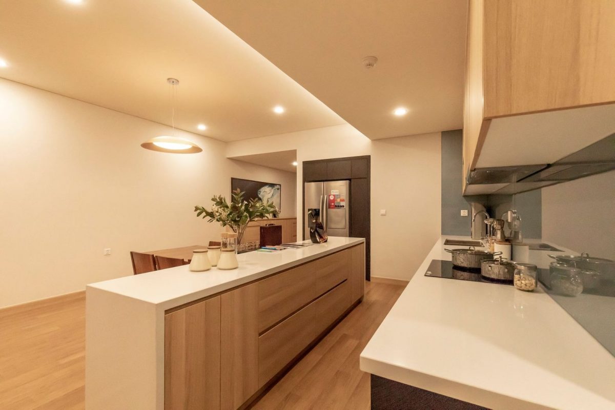 Phong cách thiết kế căn hộ của Sky Park Residence