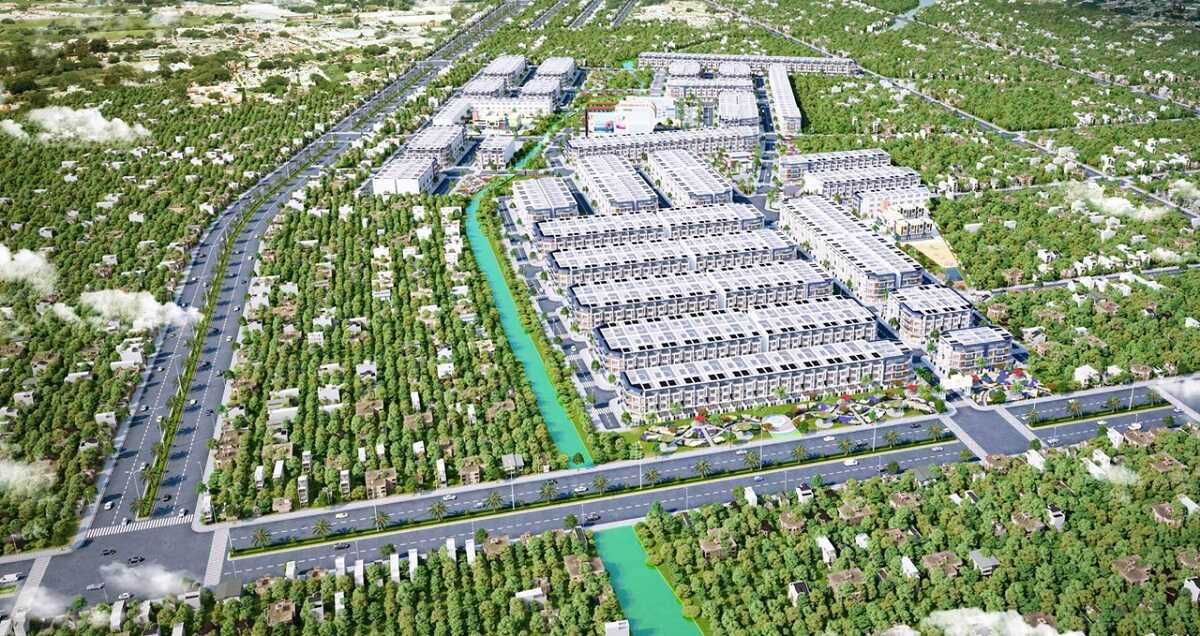 Tổng quan dự án The Diamond City