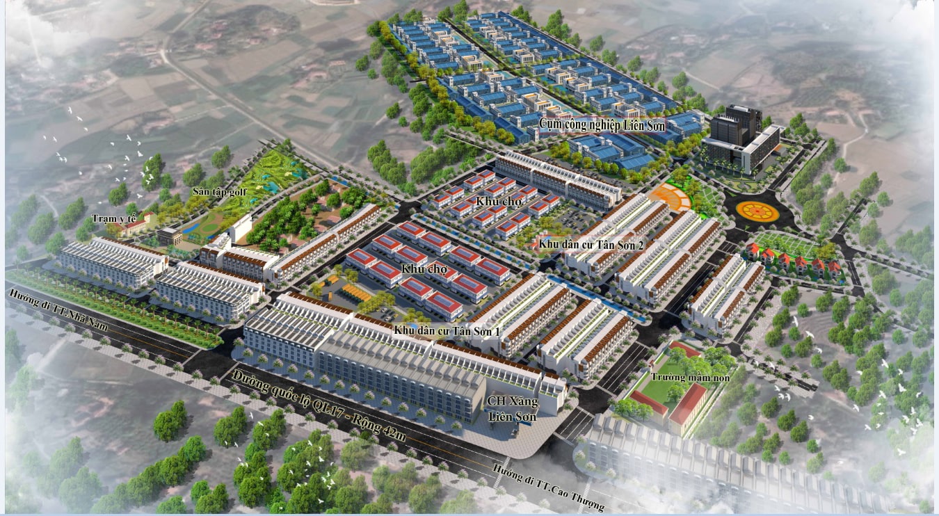 Dự án Chợ bán buôn nông, lâm sản Đông Phương Yên