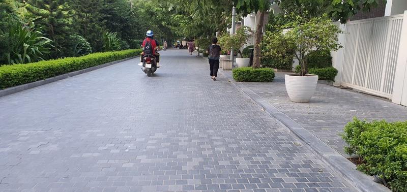 Ảnh minh họa đường lát đá tại The Muse Đà Nẵng