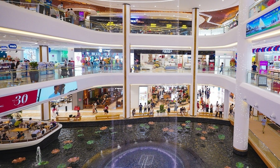 Ảnh minh họa khu mua sắm thương mại The Muse Đà Nẵng