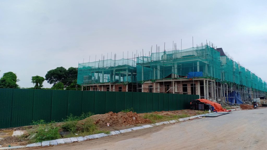 Tiến độ hiện tại dự án The Jade Orchid