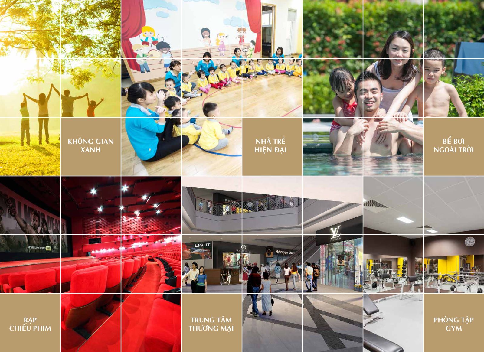 Tiện ích nội khu Vinata Tower