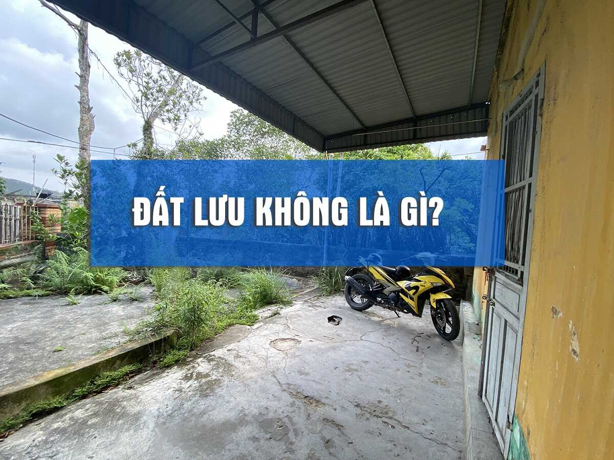 Đất lưu không là đất thuộc hành lang an toàn giao thông, lưới điện