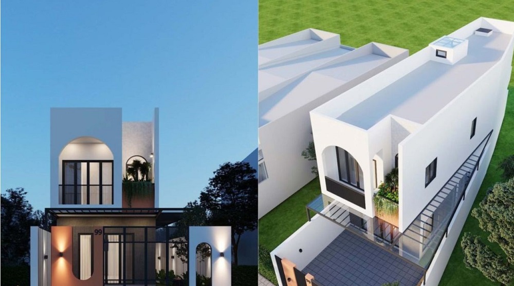 Theo phong thuỷ đất thóp hậu là thế đất xấu