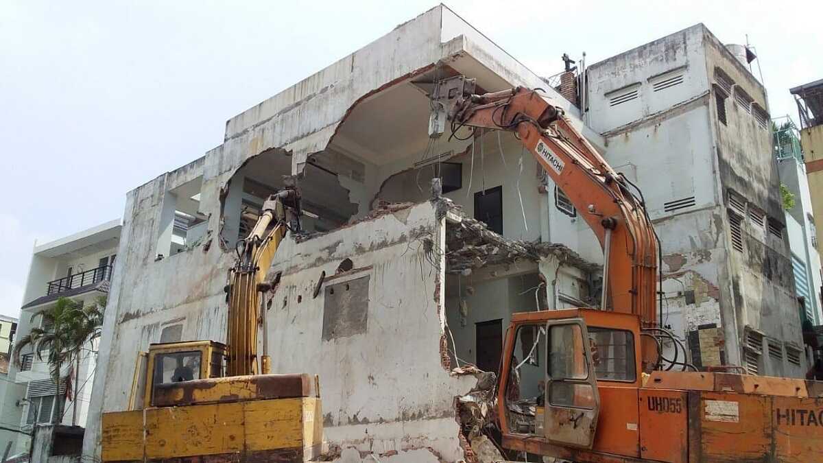 Tham khảo mẫu hợp đồng phá dỡ nhà mới nhất (nguồn: Internet)