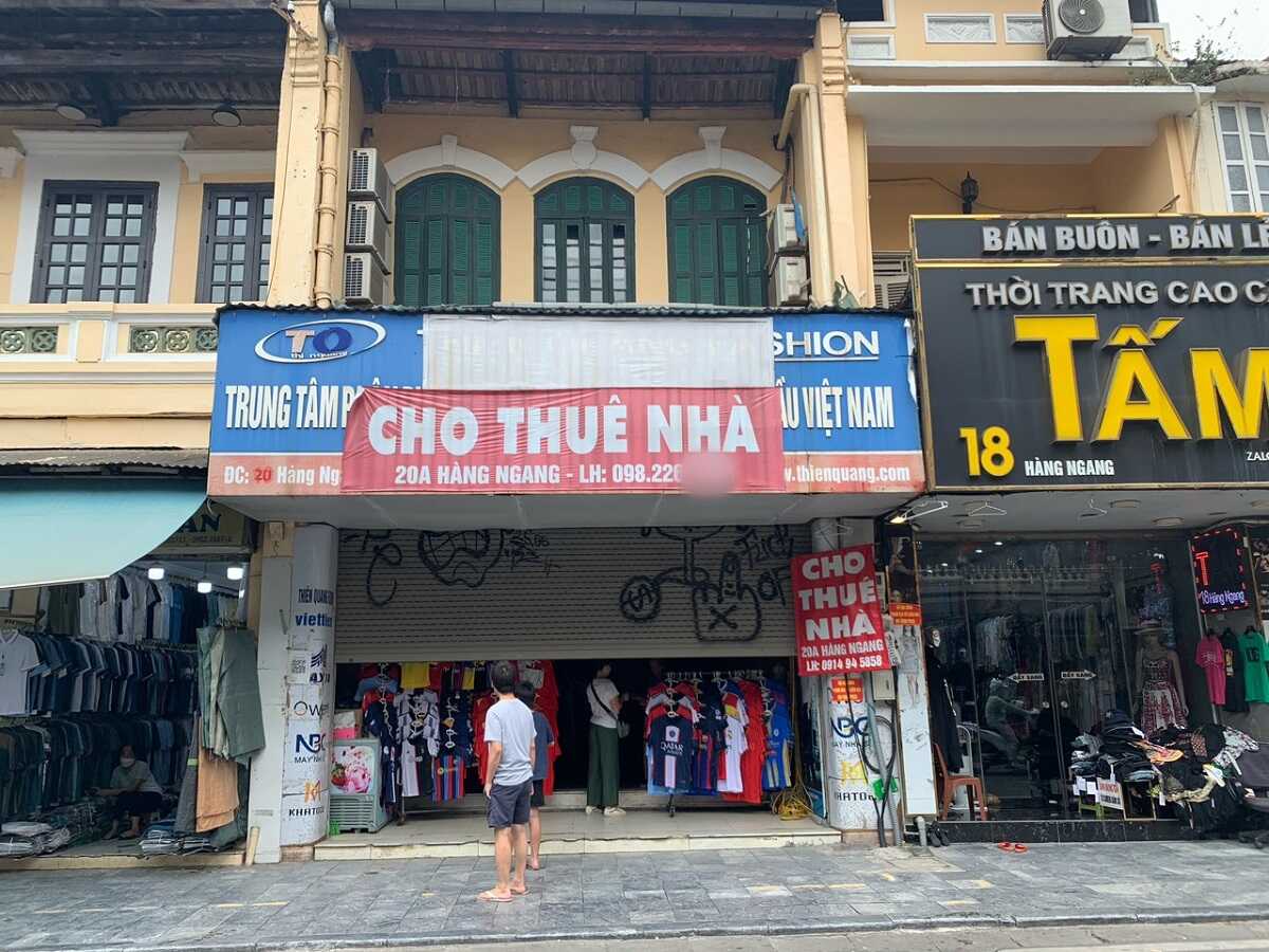 Xác định rõ chủ sở hữu cửa hàng trước khi lập hợp đồng (Nguồn: Internet)