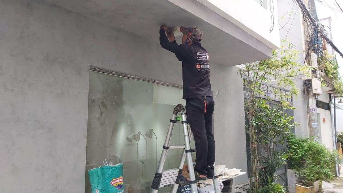 Sửa chữa nhà ở không giấy phép sẽ bị phạt theo quy định pháp luật (Nguồn: Internet)