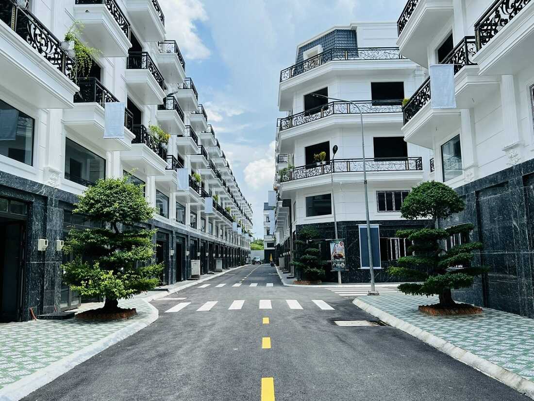 Mua nhà riêng phụ thuộc vào tài chính đã có sẵn