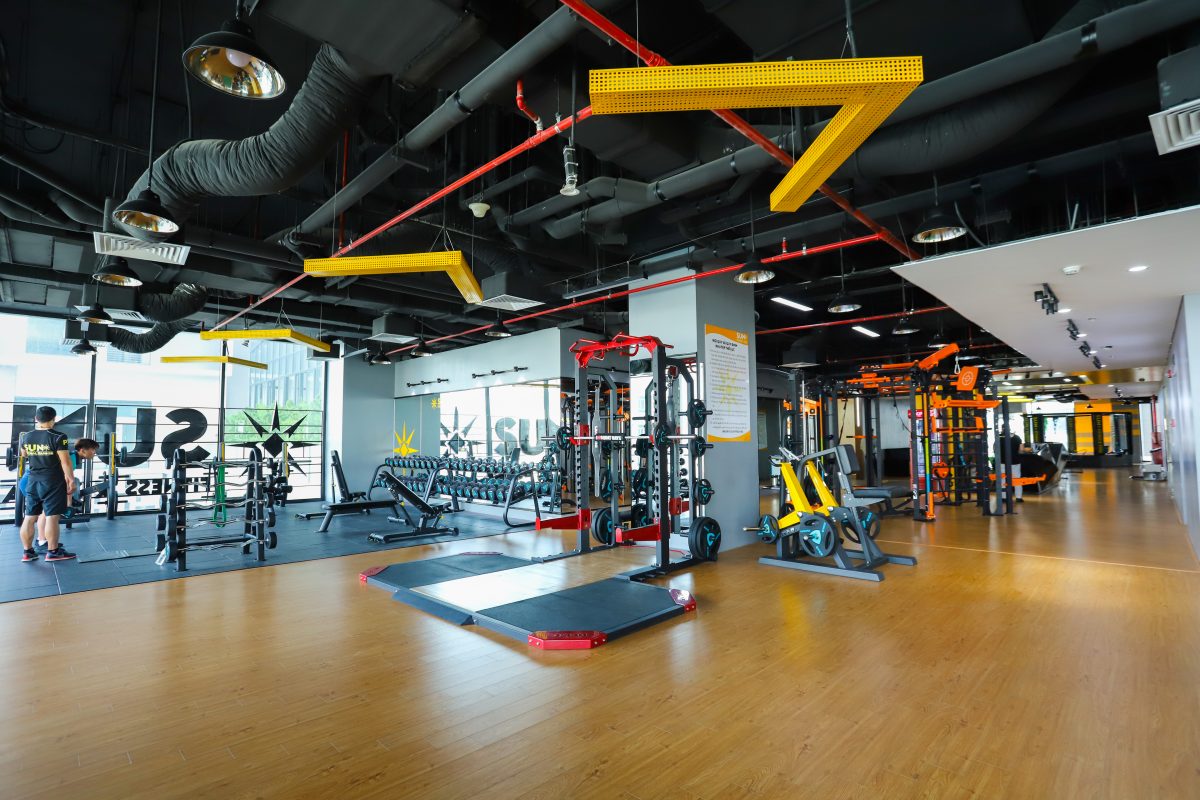 Trung tâm thể hình tại Sky Park Residence