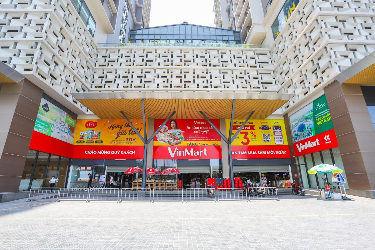 Trung tâm thương mại tại Sky Park Garden