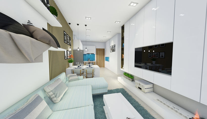 Hình ảnh thực tế dự án Saigon Gateway