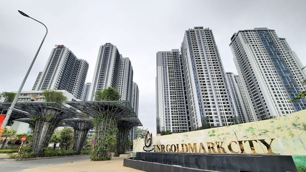 Hình ảnh thực tế tại Chung cư TNR Sky Park