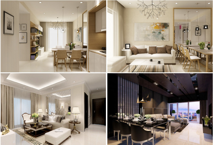 Phong cách thiết kế căn hộ The Park Avenue