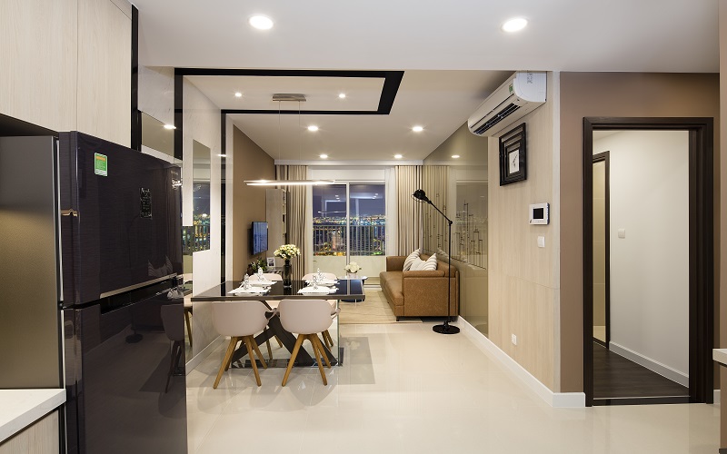 Phong cách thiết kế căn hộ tại The Park Avenue