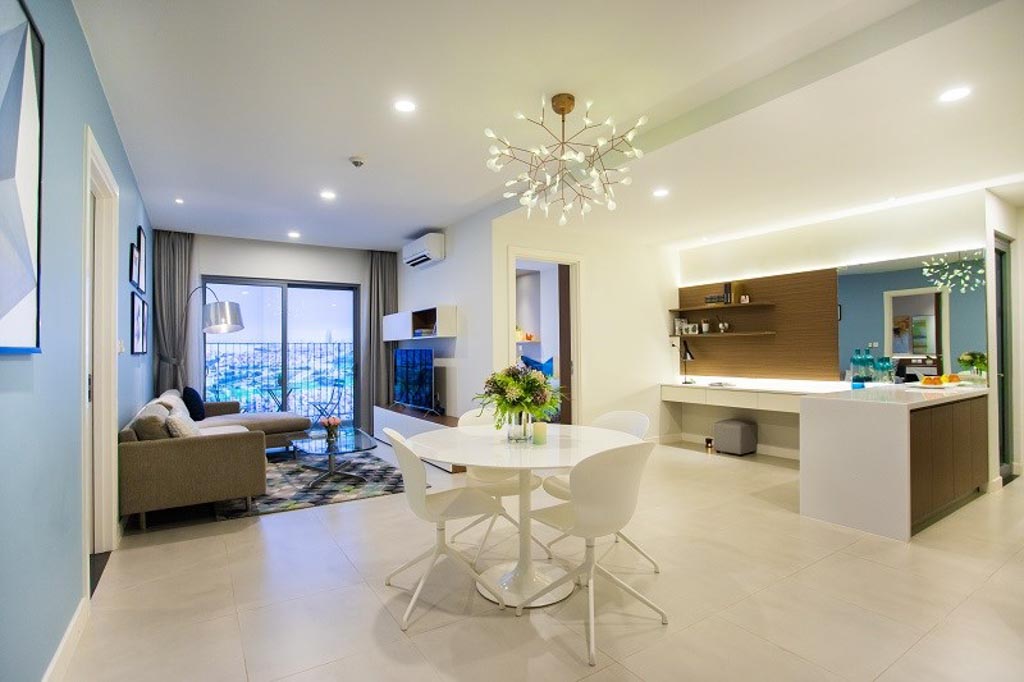 Thiết kế căn hộ tại Kosmo Tây Hồ