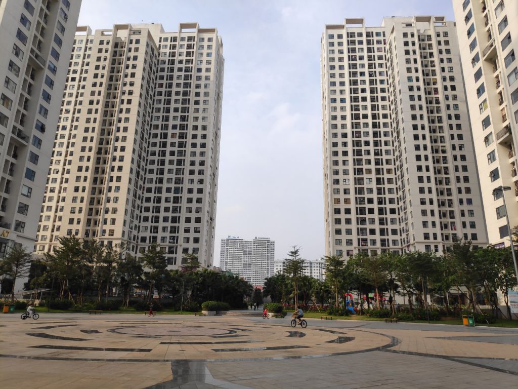 Hình ảnh thực tế dự án An Bình City