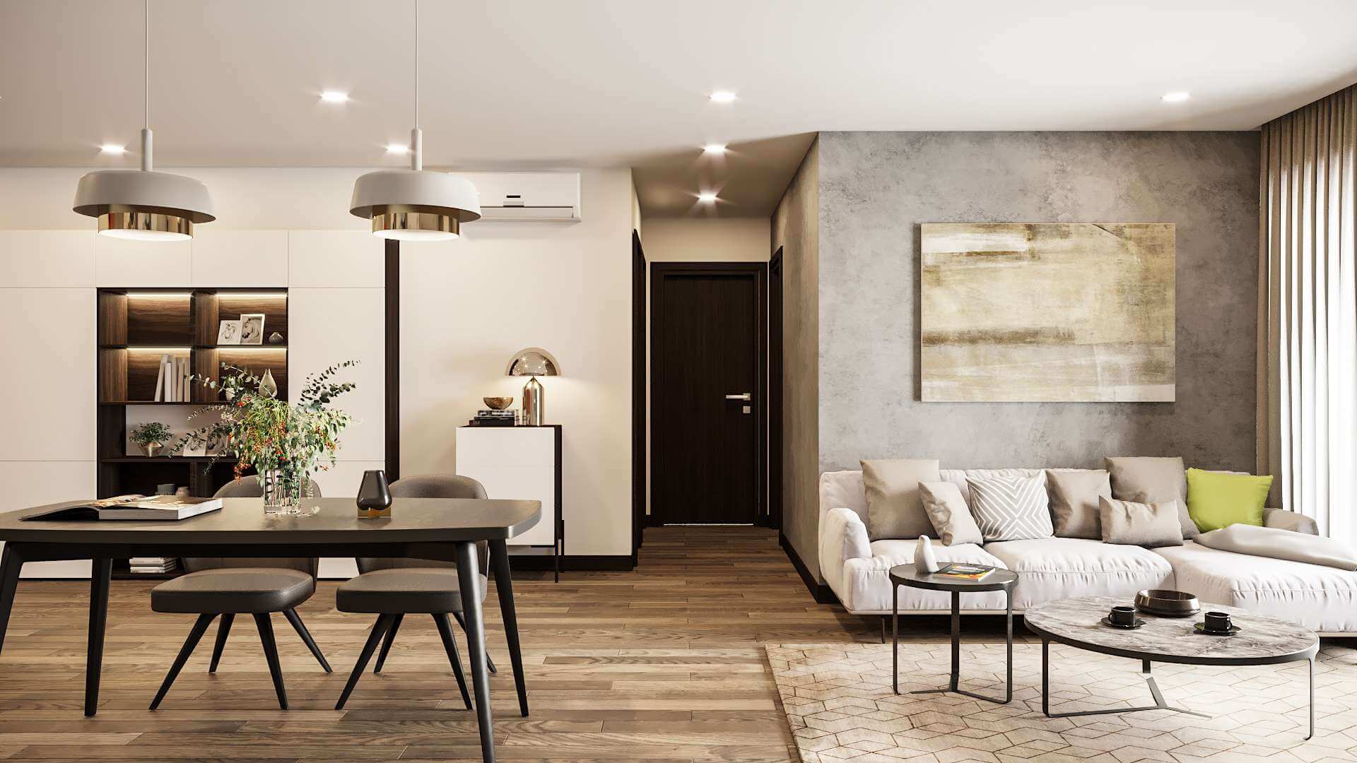 Thiết kế căn hộ tại Kosmo Tây Hồ