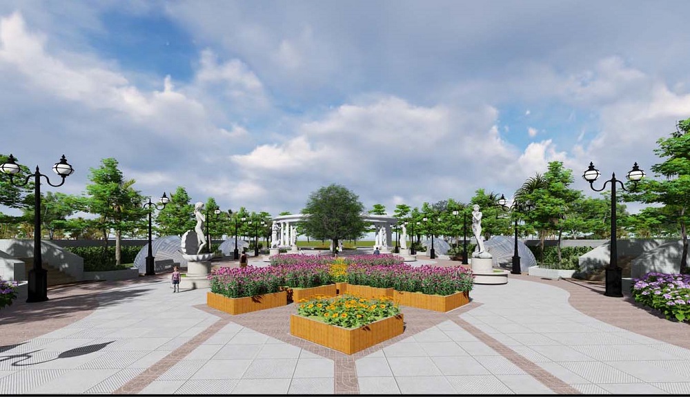 Đại lộ La Mã tại An Bình City