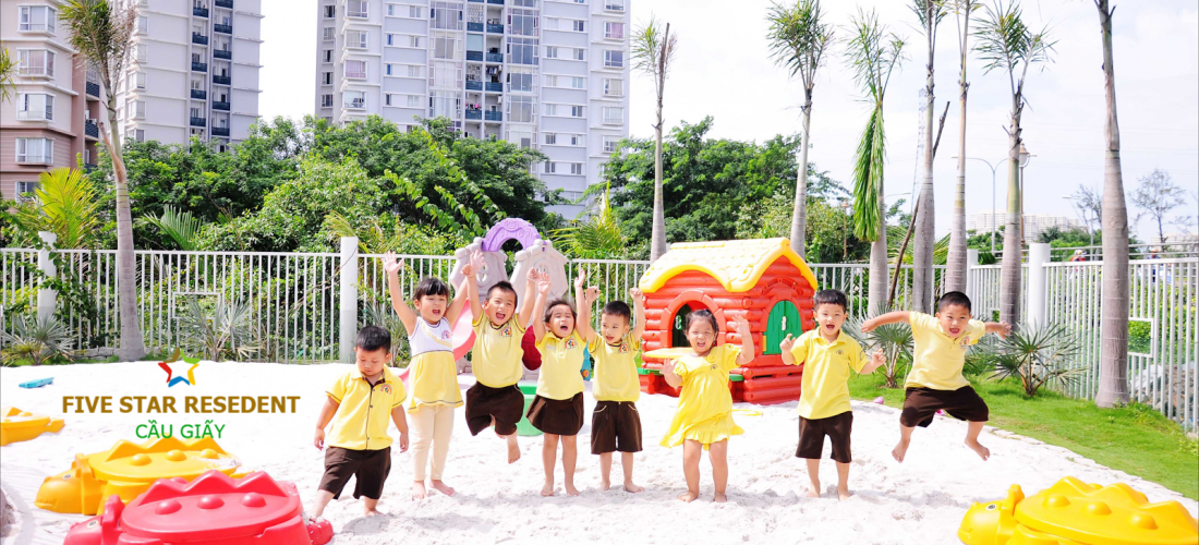 Khu vui chơi dành cho trẻ em tại Five Star Residence