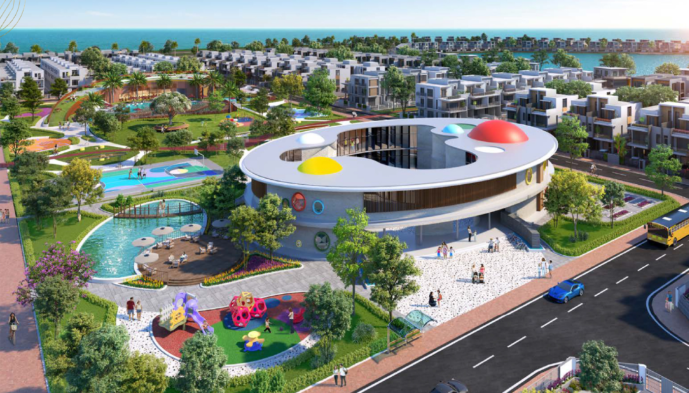 tiện ích the valencia aqua city