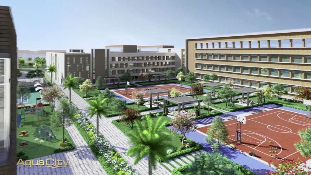 tiện ích the valencia aqua city